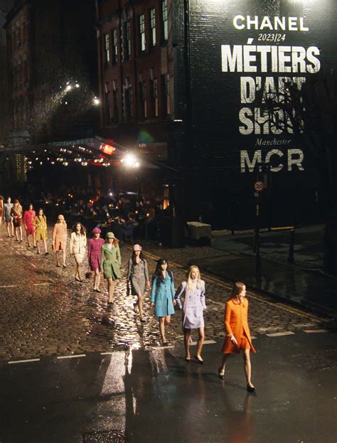 chanel metiers d art manchester|Chanel shop Manchester 2024.